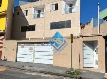 Casa · 129m² · 2 Quartos · 2 Vagas · Sobrado em Parque das Nações, Santo André/SP de 129m² 2 quartos à venda por R$ 488.000,00