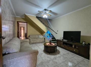 Casa · 111m² · 2 Quartos · 1 Vaga · Sobrado em Rudge Ramos, São Bernardo do Campo/SP de 111m² 2 quartos à venda por R$ 490.000,00