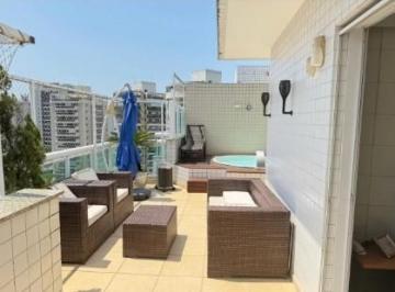 Apartamento · 143m² · 3 Quartos · Cobertura em Jacarepaguá, Rio de Janeiro/RJ de 143m² 3 quartos à venda por R$ 1.270.000,00