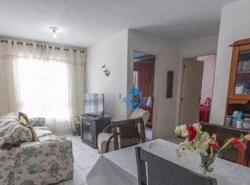 Apartamento · 60m² · 2 Quartos · 1 Vaga · Apartamento em Casa Grande, Diadema/SP de 60m² 2 quartos à venda por R$ 175.000,00