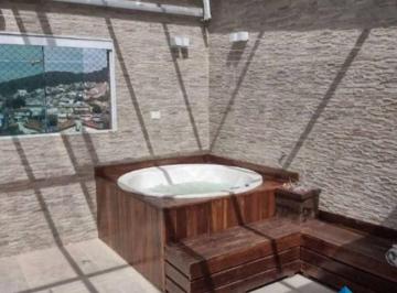 Apartamento · 100m² · 2 Quartos · 2 Vagas · Cobertura em Jardim Santo André, Santo André/SP de 100m² 2 quartos à venda por R$ 415.000,00