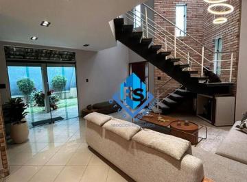 Casa · 295m² · 3 Quartos · 4 Vagas · Sobrado em Jordanópolis, São Bernardo do Campo/SP de 295m² 3 quartos à venda por R$ 1.400.000,00