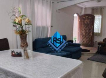 Casa · 125m² · 4 Quartos · 2 Vagas · Sobrado em Batistini, São Bernardo do Campo/SP de 125m² 4 quartos à venda por R$ 400.000,00