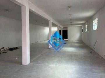 Comercial · 330m² · 4 Vagas · Salão em Baeta Neves, São Bernardo do Campo/SP de 330m² para locação R$ 9.000,00/mes