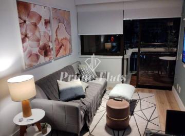 Apartamento · 36m² · 1 Quarto · 1 Vaga · Flat em Itaim Bibi, São Paulo/SP de 36m² 1 quartos para locação R$ 5.391,00/mes
