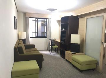 Apartamento · 33m² · 1 Quarto · 1 Vaga · Apartamento em Moema, São Paulo/SP de 33m² 1 quartos para locação R$ 3.000,00/mes