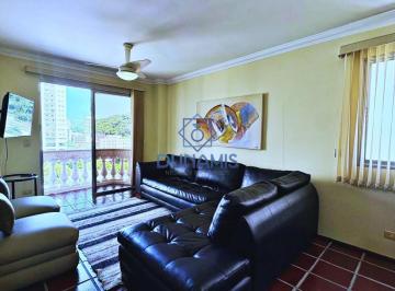 Apartamento · 130m² · 3 Quartos · 1 Vaga · Apartamento em Centro, Guarujá/SP de 130m² 3 quartos para locação R$ 4.500,00/mes
