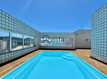Apartamento · 160m² · 3 Quartos · 2 Vagas · Apartamento em Vila Luis Antônio, Guarujá/SP de 160m² 3 quartos para locação R$ 12.500,00/mes