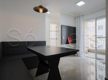 Apartamento · 42m² · 2 Quartos · Flat em Várzea da Barra Funda, São Paulo/SP de 42m² 2 quartos para locação R$ 3.410,00/mes