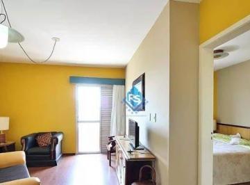 Apartamento · 40m² · 1 Quarto · 2 Vagas · Flat em Jardim do Mar, São Bernardo do Campo/SP de 40m² 1 quartos à venda por R$ 267.000,00 ou para 