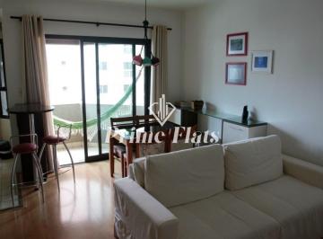 Apartamento · 54m² · 1 Quarto · 1 Vaga · Flat em Vila Uberabinha, São Paulo/SP de 54m² 1 quartos para locação R$ 3.030,00/mes