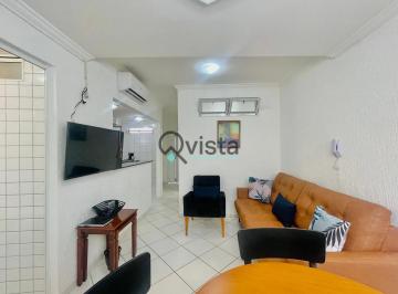 Apartamento · 55m² · 2 Quartos · 1 Vaga · Apartamento em Tombo, Guarujá/SP de 55m² 2 quartos à venda por R$ 450.000,00