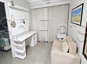 Apartamento · 36m² · 1 Quarto · 1 Vaga · Apartamento em Indianópolis, São Paulo/SP de 36m² 1 quartos para locação R$ 2.500,00/mes