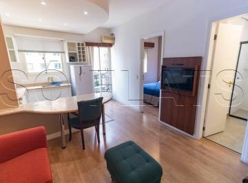 Apartamento · 33m² · 1 Quarto · 1 Vaga · Flat em Vila Olímpia, São Paulo/SP de 33m² 1 quartos para locação R$ 2.700,00/mes