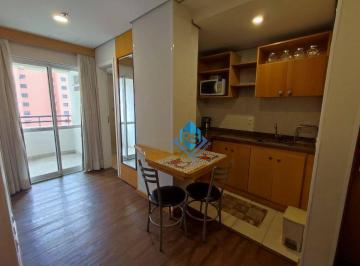Apartamento · 44m² · 1 Quarto · 1 Vaga · Flat em Centro, Santo André/SP de 44m² 1 quartos para locação R$ 1.300,00/mes