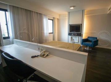 Apartamento · 33m² · 1 Quarto · 1 Vaga · Flat em Moema, São Paulo/SP de 33m² 1 quartos para locação R$ 3.000,00/mes