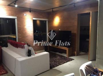 Apartamento · 70m² · 1 Quarto · 1 Vaga · Flat em Cidade Monções, São Paulo/SP de 70m² 1 quartos para locação R$ 6.550,00/mes
