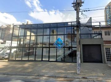 Comercial · 140m² · 3 Vagas · Salão em Jardim, Santo André/SP de 140m² para locação R$ 20.000,00/mes