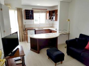Apartamento · 33m² · 1 Quarto · 1 Vaga · Flat em Vila Olímpia, São Paulo/SP de 33m² 1 quartos para locação R$ 3.450,00/mes