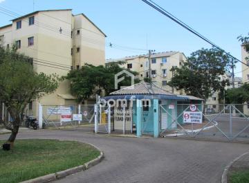Apartamento · 45m² · 2 Quartos · 1 Vaga · Apartamento em Mato Grande, Canoas/RS de 45m² 2 quartos para locação R$ 900,00/mes