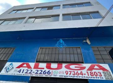 Comercial · 235m² · Salão em Centro, São Bernardo do Campo/SP de 235m² para locação R$ 12.000,00/mes