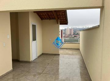 Apartamento · 80m² · 2 Quartos · 1 Vaga · Cobertura em Parque Oratório, Santo André/SP de 80m² 2 quartos à venda por R$ 450.000,00 ou para loc
