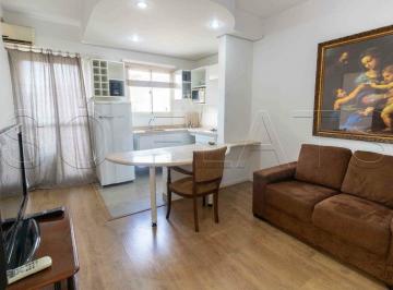 Apartamento · 33m² · 1 Quarto · 1 Vaga · Flat em Vila Olímpia, São Paulo/SP de 33m² 1 quartos para locação R$ 3.500,00/mes