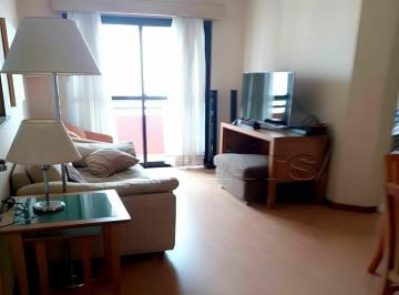 Apartamento · 43m² · 1 Quarto · 1 Vaga · Flat em Cidade Monções, São Paulo/SP de 43m² 1 quartos para locação R$ 3.455,00/mes