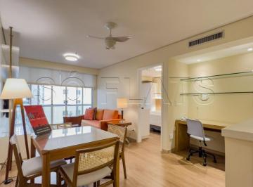 Apartamento · 60m² · 1 Quarto · 1 Vaga · Apartamento em Itaim Bibi, São Paulo/SP de 60m² 1 quartos para locação R$ 11.091,00/mes