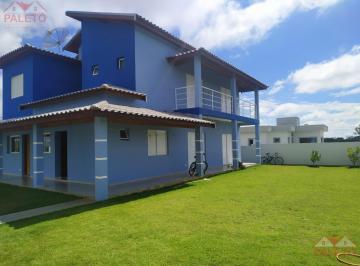 Casa · 330m² · 5 Quartos · 6 Vagas · Sobrado a venda no condomínio ninho verde eco residence na cidade de Porangaba interior de SP