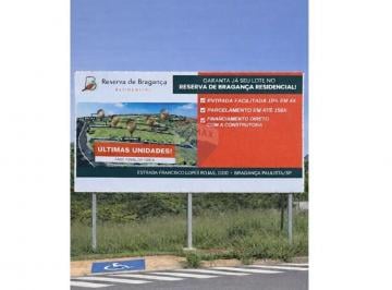 Terreno · 250m² · Terreno plano no Reserva de Bragança Residencial em Bragança Paulista - SP