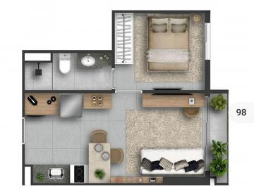 Apartamento de 1 quarto, Goiânia · ÁGIO de Apartamento de 32 m², 1 suíte, bem localizado com lazer completo no Setor Bueno - Goiânia-GO