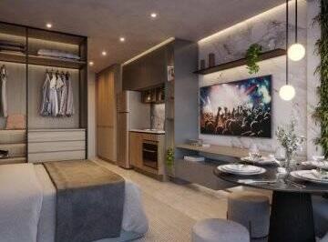 Apartamento · 28m² · 1 Quarto · Ótimo studio mobiliado NR Haus Mitre Aclimação, prox metrô Paraiso.