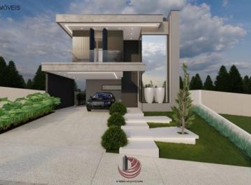 Foto 01 · Casa em condomínio: 3 suítes sendo 1 master, escritório, área gourmet com piscina, mais de 244m² de