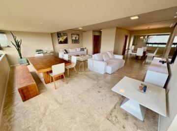 Foto 01 · Apartamento em Patamares a venda  195 m² |4 Suítes | Vista Mar | Nascente | 3 Vagas | Alto Padrão