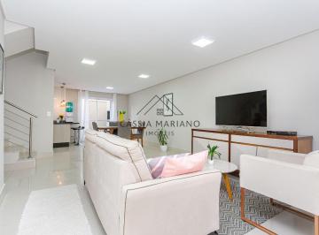 Casa de 3 quartos, Curitiba · Sobrado em Condomínio Fechado - 108m² - R$ 849.000,00 - Campo Comprido