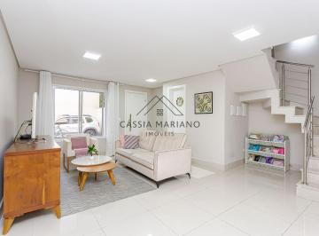 Casa de 3 quartos, Curitiba · Sobrado em Condomínio Fechado - 108m² - R$ 849.000,00 - Campo Comprido
