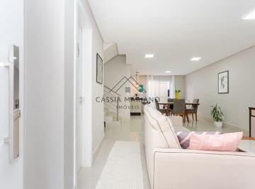 Casa de 3 quartos, Curitiba · Sobrado em Condomínio Fechado - 108m² - R$ 849.000,00 - Campo Comprido