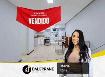Apartamento de 1 quarto, Brasília · QMSW 6 - THE GRAND