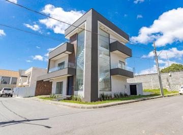 Casa de 3 quartos, Colombo · RESIDÊNCIA NOVA COM 3 SUÍTES - PÉ-DIREITO TRIPLO E ÁTICO NO CONDOMÍNIO CASTELO DI FIORI