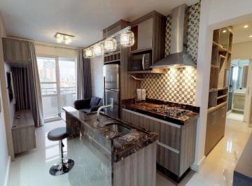 Apartamento de 2 quartos, Curitiba · Apartamento Mobiliado 2 Dormitórios – Centro de Curitiba - Ideal para Morar ou Investir