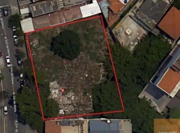 Foto 01 · Terreno 1.753,00 m² à venda na Rua Colônia da Glória, -Vila Mariana, São Paulo Zona mista