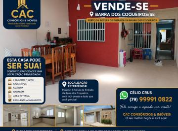 202605041334359297.png · Casa para Venda em Barra dos Coqueiros, Luar da Barra, 3 dormitórios, 1 suíte, 1 banheiro, 1 vaga