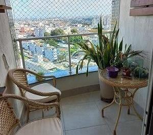 Apartamento · 164m² · 3 Quartos · 2 Vagas · COBERTURA B. NOVA GERTY 3 DORMS - 2 VAGAS COM LAZER COMPLETO