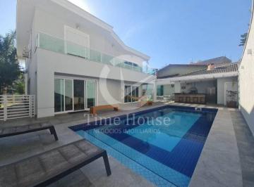 Casa · 430m² · 5 Quartos · 4 Vagas · Casa de 430 m² com 4 dormitórios, Porteira Fechada em Barueri - SP