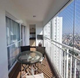 Apartamento · 125m² · 4 Quartos · 3 Vagas · Apartamento no Totalitá - São Caetano