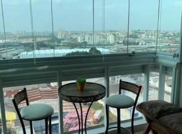 Apartamento · 123m² · 3 Quartos · 2 Vagas · Apartamento reformado e mobiliado na Barcelona - São Caetano