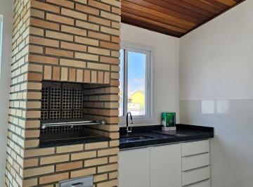 Apartamento · 100m² · 2 Quartos · 2 Vagas · Cobertura á venda com 2 dormitórios com suíte e duas vagas de garagem - Santo...