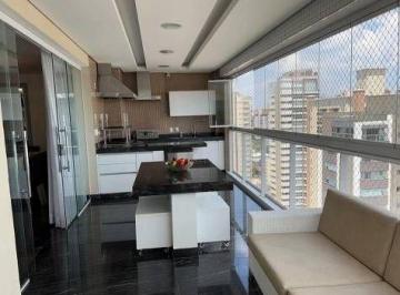 Apartamento · 227m² · 5 Quartos · 4 Vagas · Apartamento de 227 m² com 3 Suites no Bairro Campestre - Santo André - SP