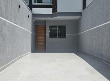 Casa · 140m² · 5 Quartos · 2 Vagas · Sobrado novo na Vila Camilópolis - Santo André